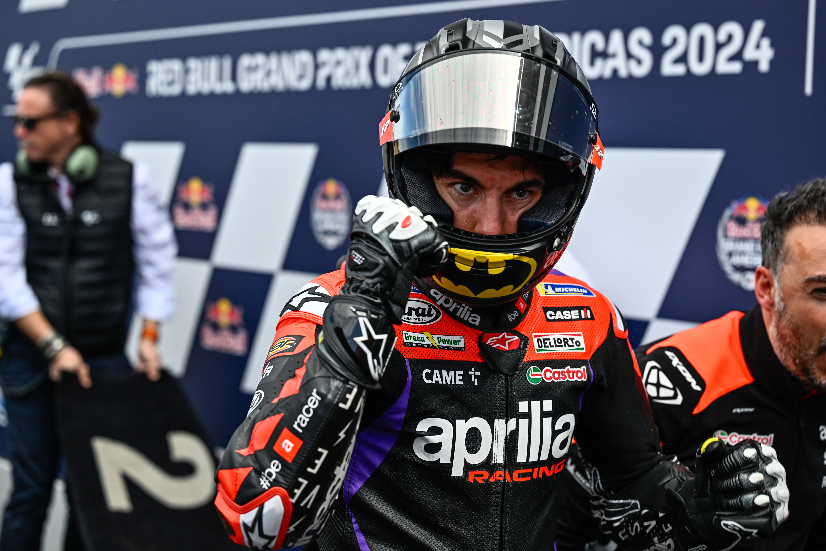 Maverick Viñales, GP de las Américas, MotoGP, Aprilia