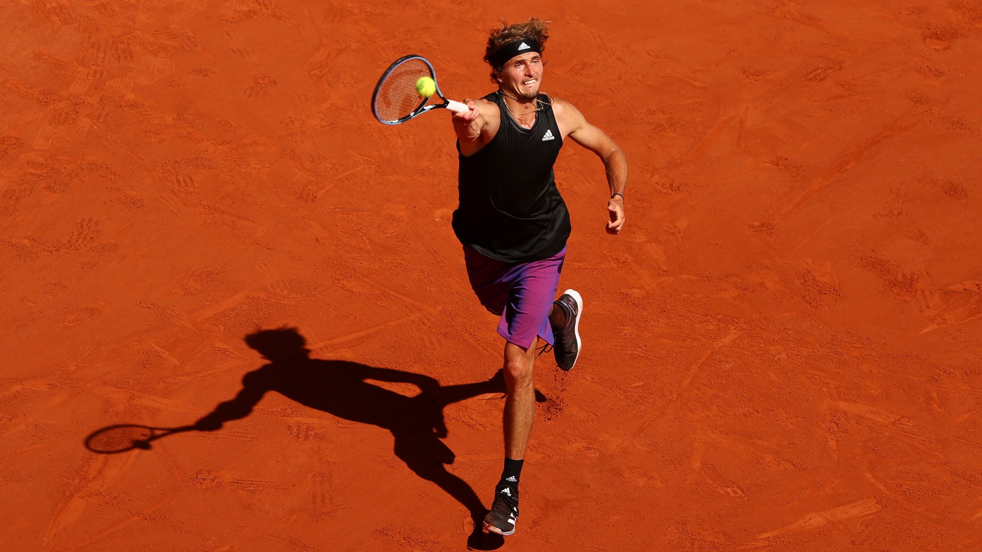 Alexander Zverev Paris 11062021