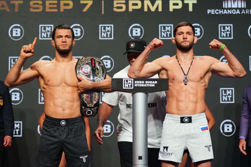 Bellator Championship Series: Usman Nurmagomedov retains title after dominating Alexander Shabliy