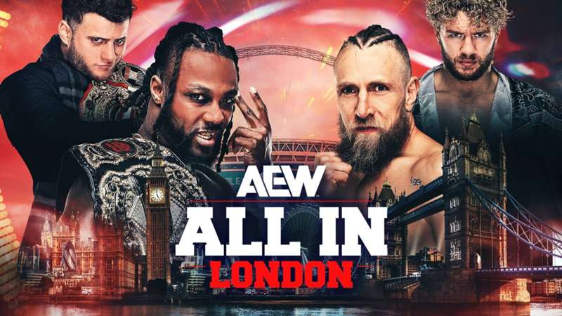 AEW All In London 2024: Bryan Danielson defeats Swerve Strickland for world title