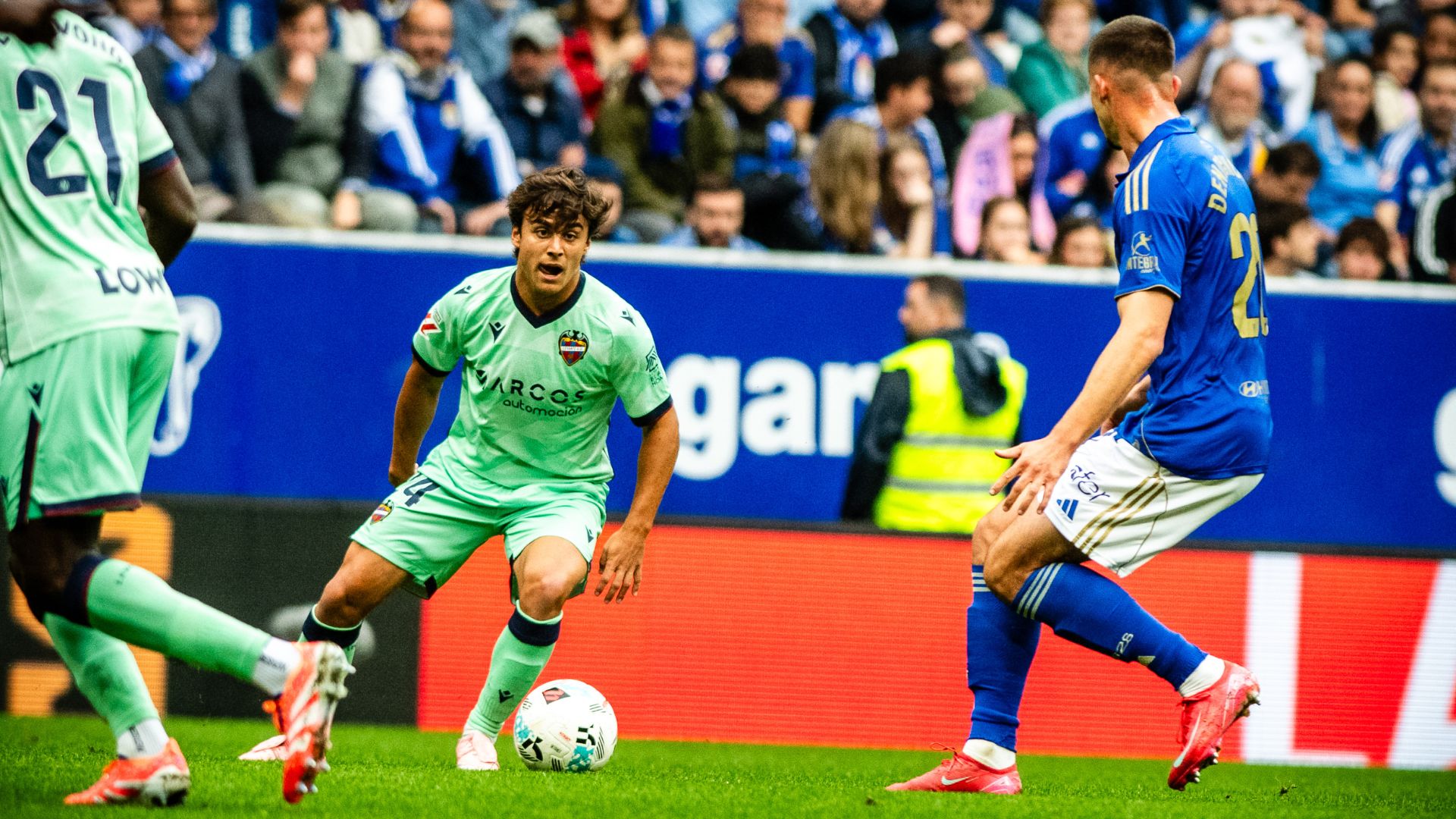 Puntos DAZN Real Oviedo vs Levante UD de la FANTASY LALIGA 2025/26 ...