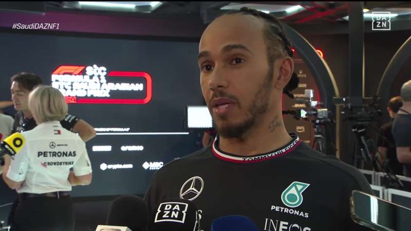 Lewis Hamilton y los problemas de Mercedes en su última temporada con el  equipo en F1: "Es frustrante pensar que seguimos así" | DAZN News ES