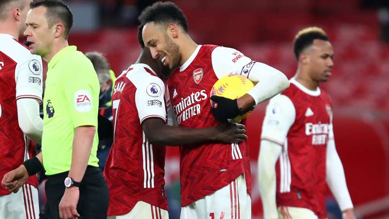 復活のオーバメヤン ゴールを決める時が戻ってきた プレミアリーグ Dazn News 日本