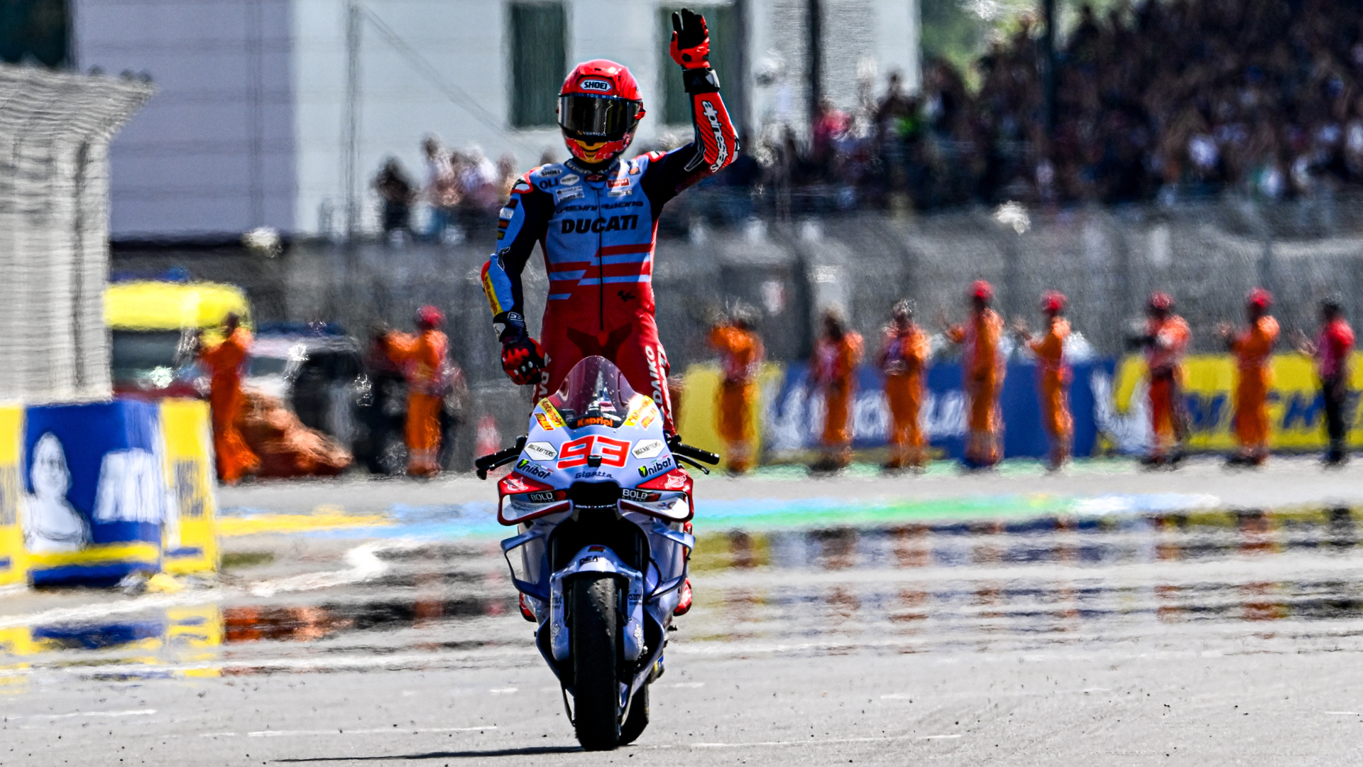 Marc Márquez, Gresini Racing, Ducati, GP Francia, MotoGP, Le Mans