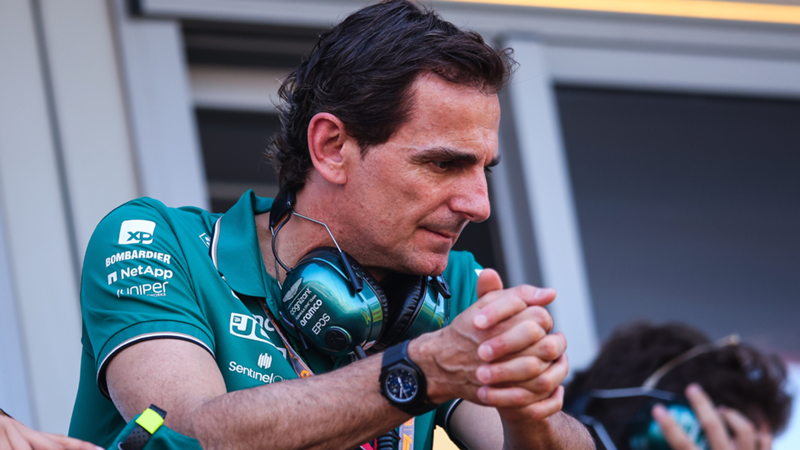 Pedro de la Rosa revela la clave que está siguiendo Aston Martin para volver a luchar con Ferrari y Mercedes