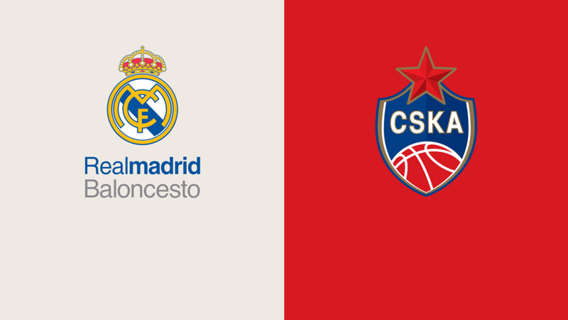 Real Madrid vs CSKA Moscú: Horario, canal, TV, dónde ver online y cuándo juega el partido de la Euroliga de baloncesto