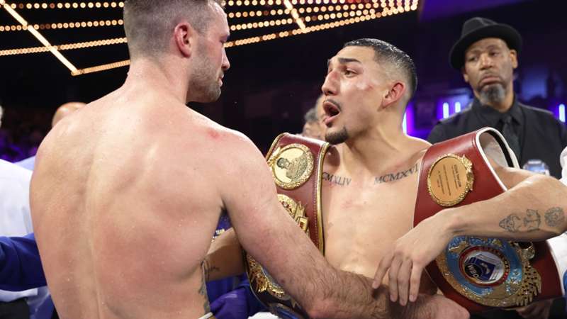 Teofimo Lopez apologises to Josh Taylor: 'I think I let my emotions get the best of me'