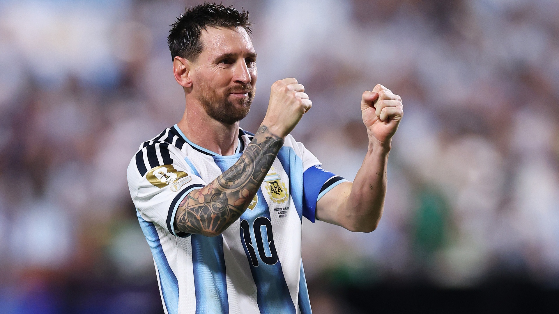 World Cup Daily: Lionel Messi makes his mark as the tournament's