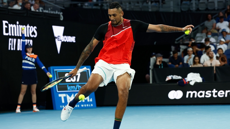 Kyrgios schaltet Titelverteidiger Medwedew aus - Russe verliert Nummer eins