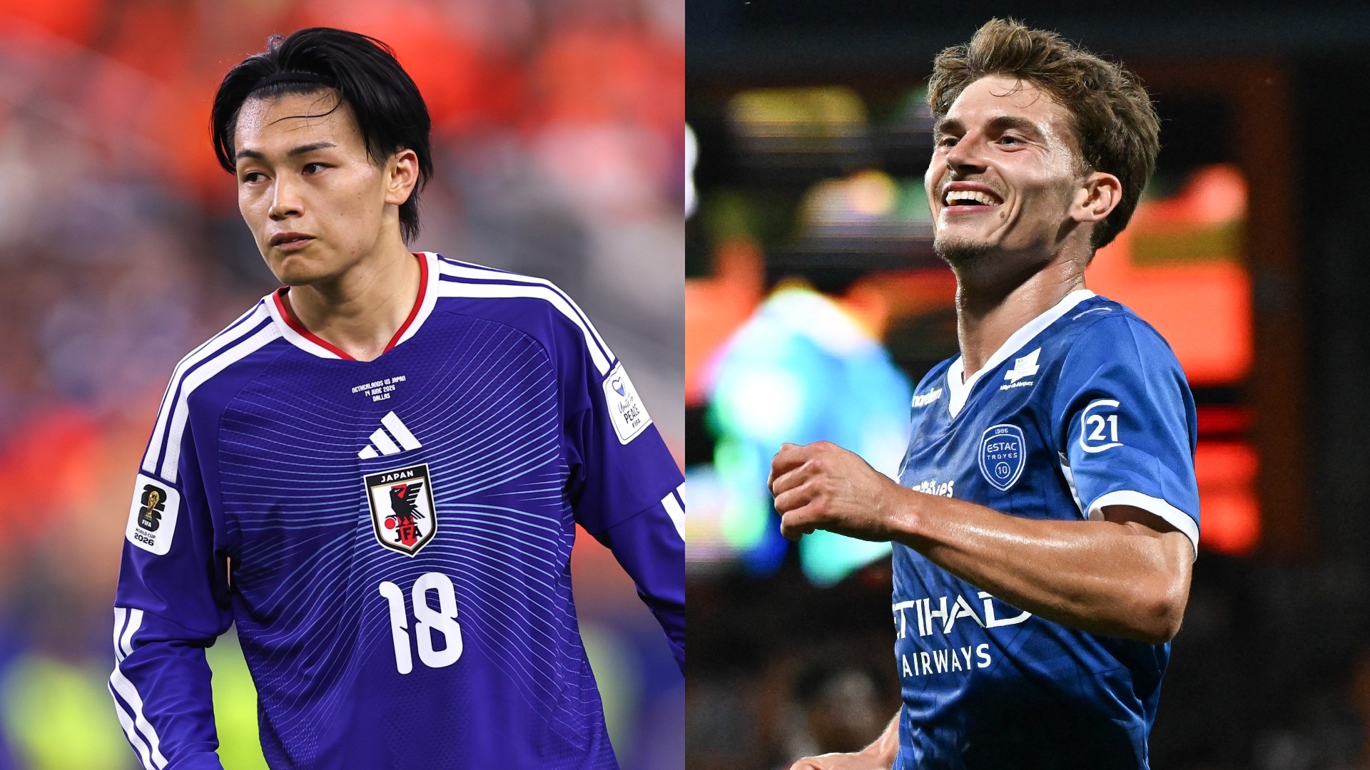 日本代表の“北中米W杯版”背番号が決定！「10」は堂安律、「9」は最年少