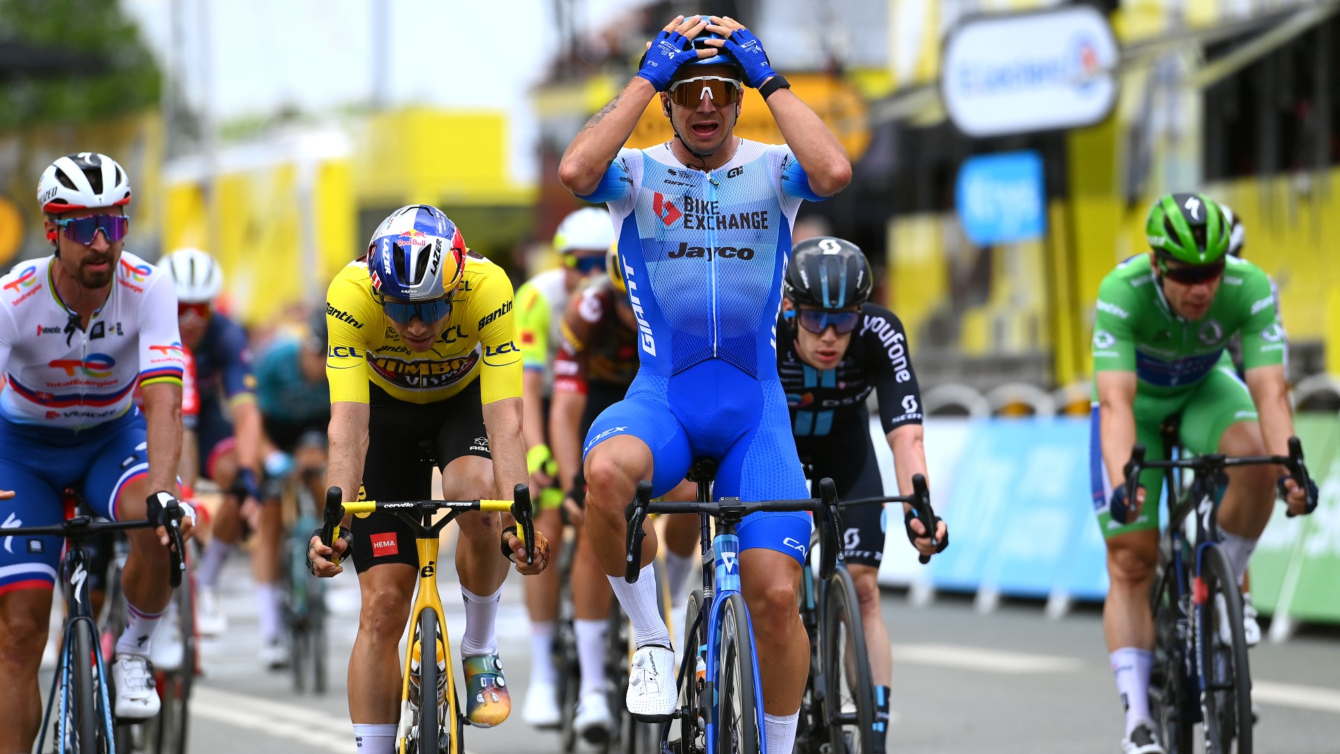 Tour de France 2022, Dylan Groenewegen vince la 3a tapp