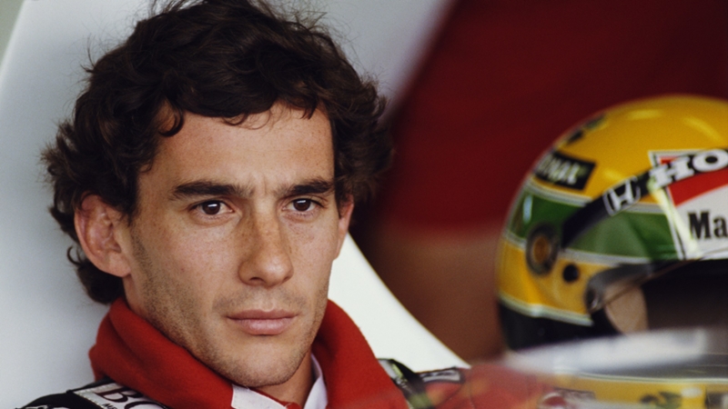 ¿Quién fue Ayrton Senna?