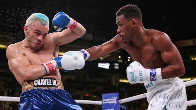 What happens when a boxer loses his shot at glory and goes back to