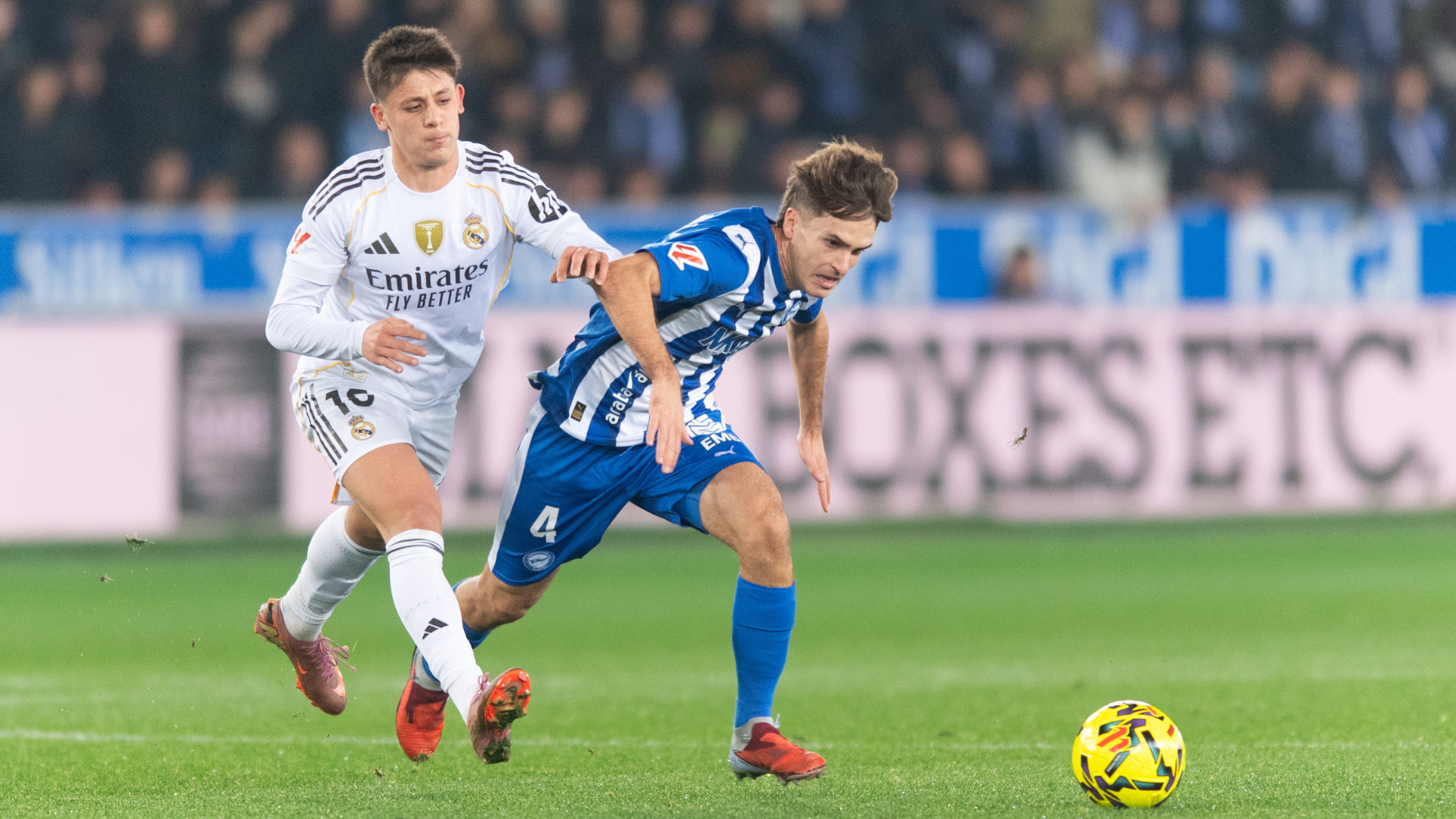 Puntos DAZN Deportivo Alavés vs Real Madrid de la FANTASY LALIGA 2025/ ...