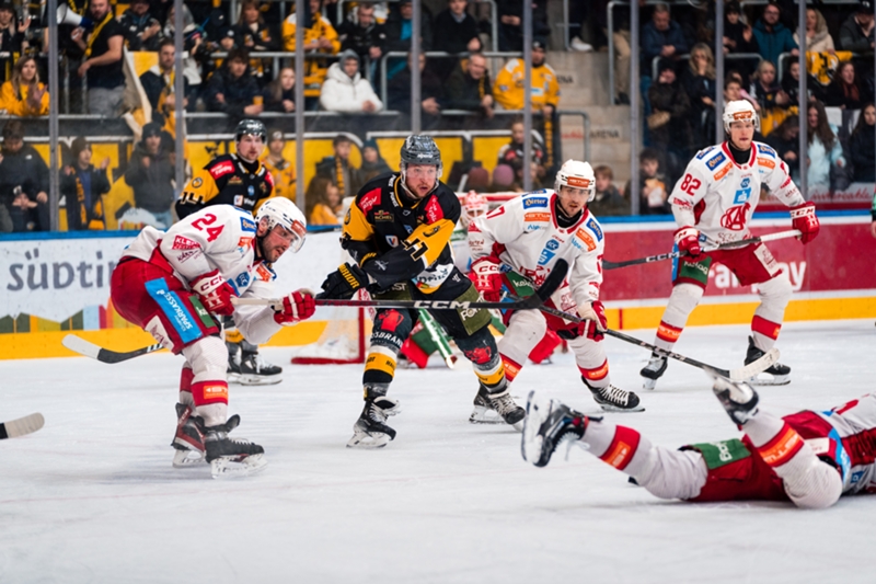 Diretta EC-KAC - HC Pustertal Wölfe: dove vederla in tv e live streaming, gratis