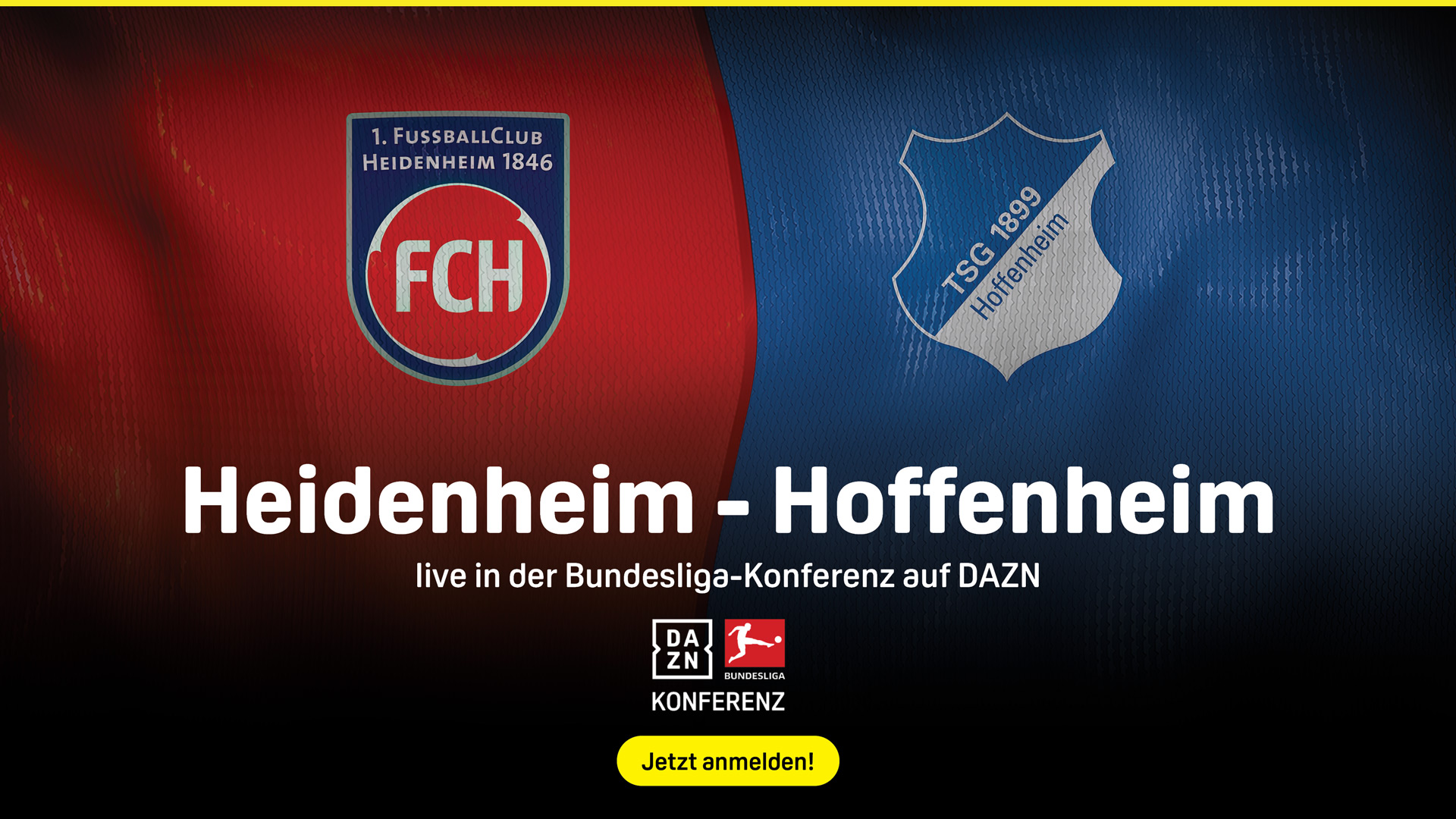1. FC Heidenheim TSG Hoffenheim Bundesliga