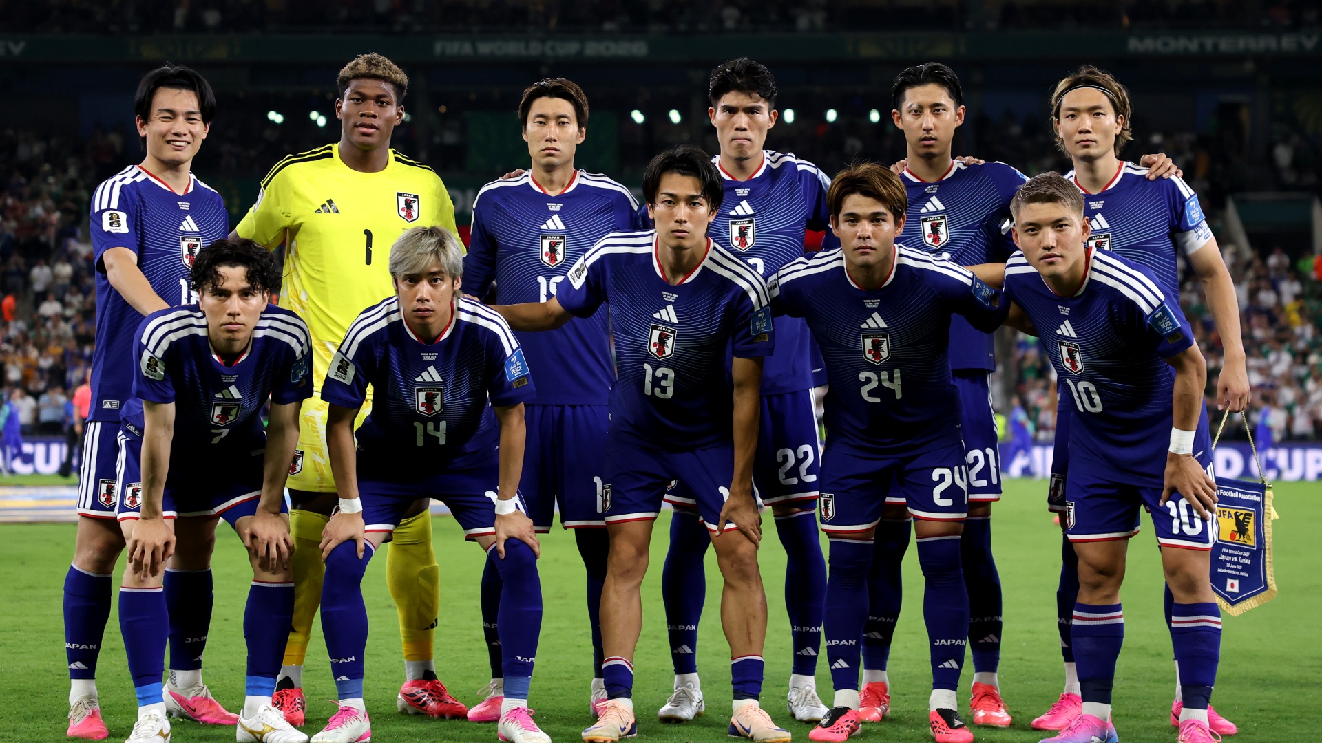 FIFAワールドカップ2026 最新メンバー・招集選手一覧｜サッカー日本代表 | DAZN News JP