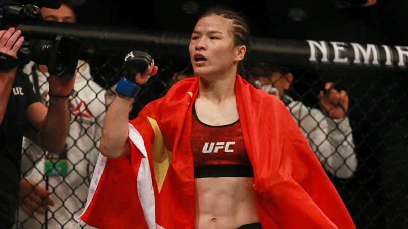 What time is UFC 281 tonight? Cagewalks, running order, streaming, how to watch Carla Esparza vs. Zhang Weili