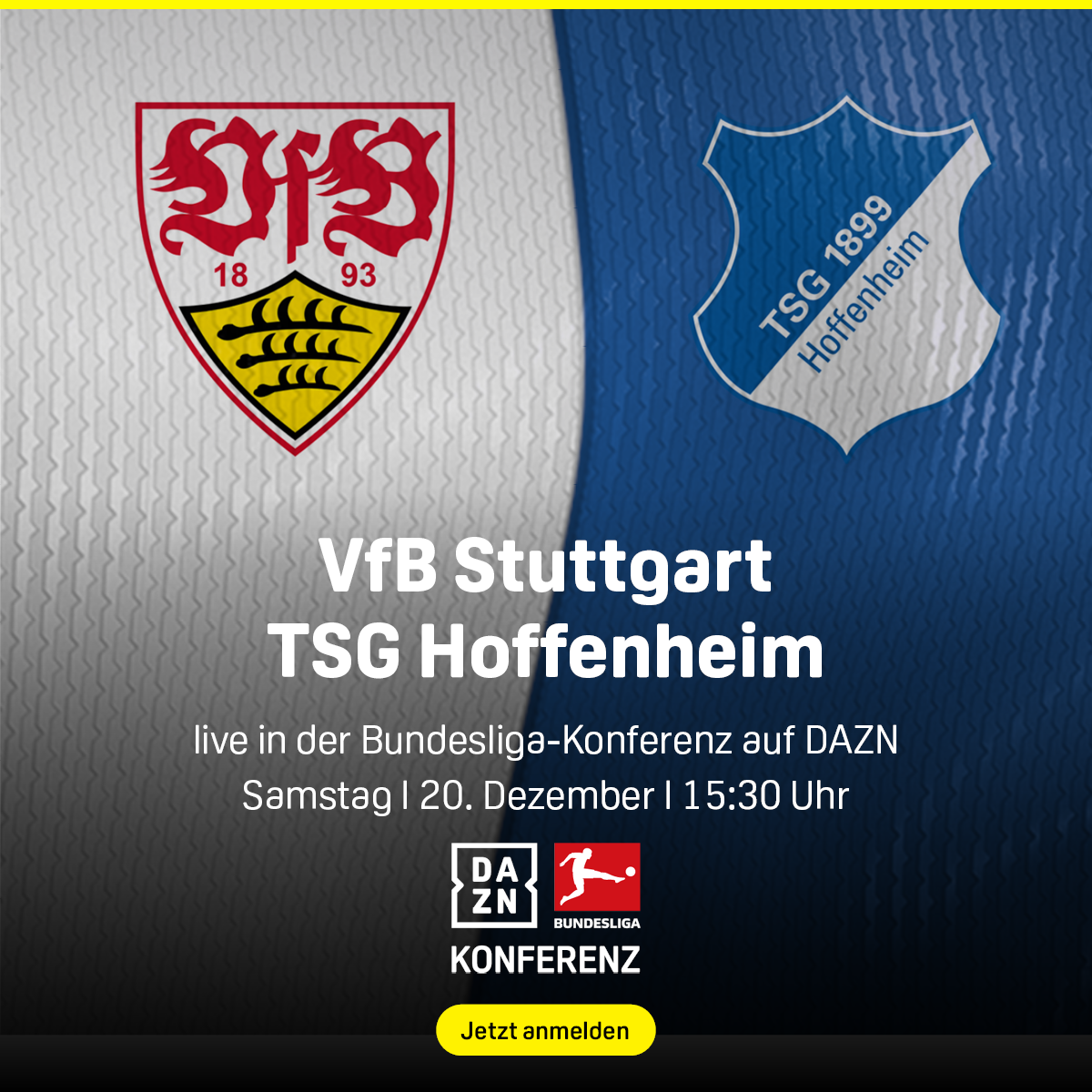 VfB Stuttgartt TSG Hoffenheim Bundesliga