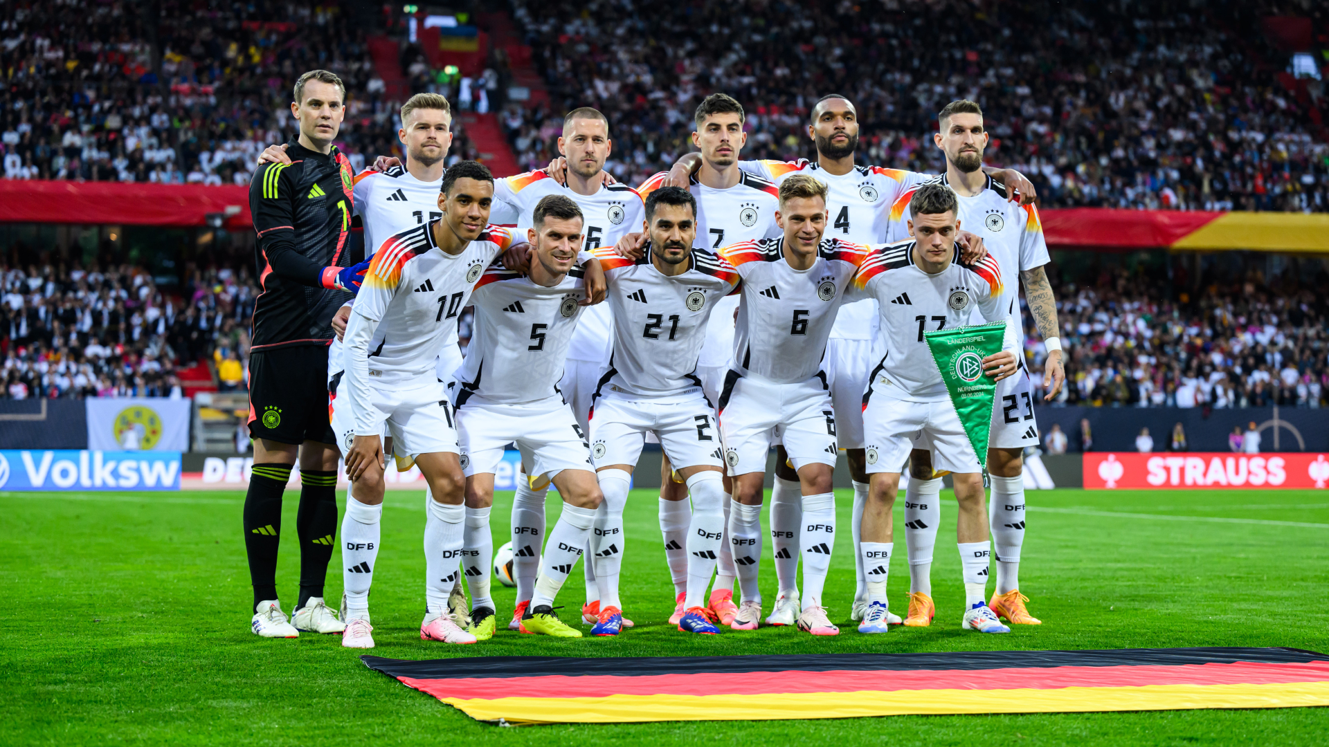 Deutschland Nationalmannschaft 2024