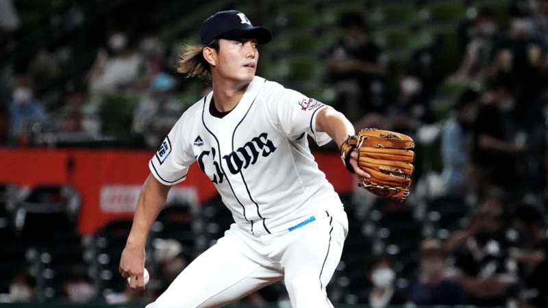 埼玉西武ライオンズ今井達也が背番号を11から「48」に変更 ｜ プロ野球