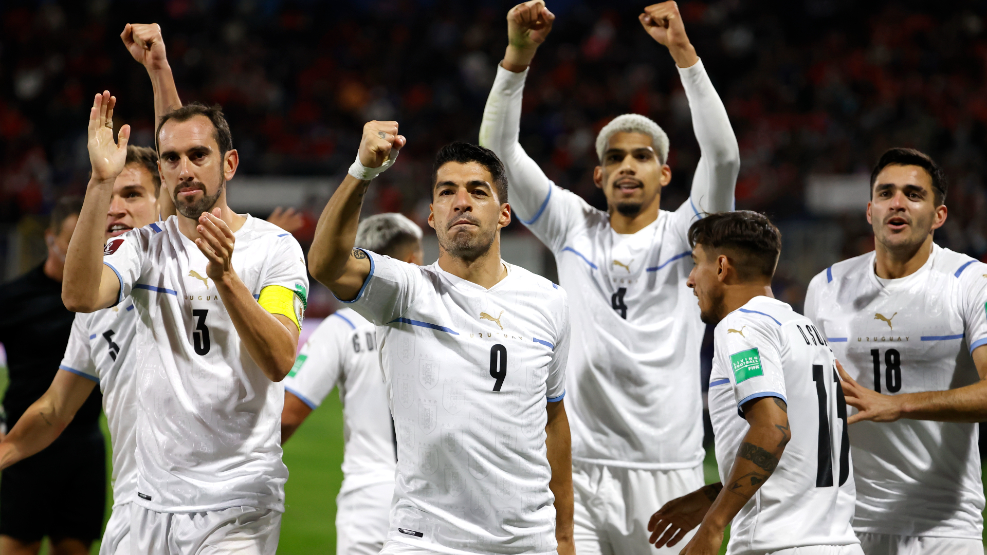 Cuál fue el primer partido de Uruguay en un Mundial?