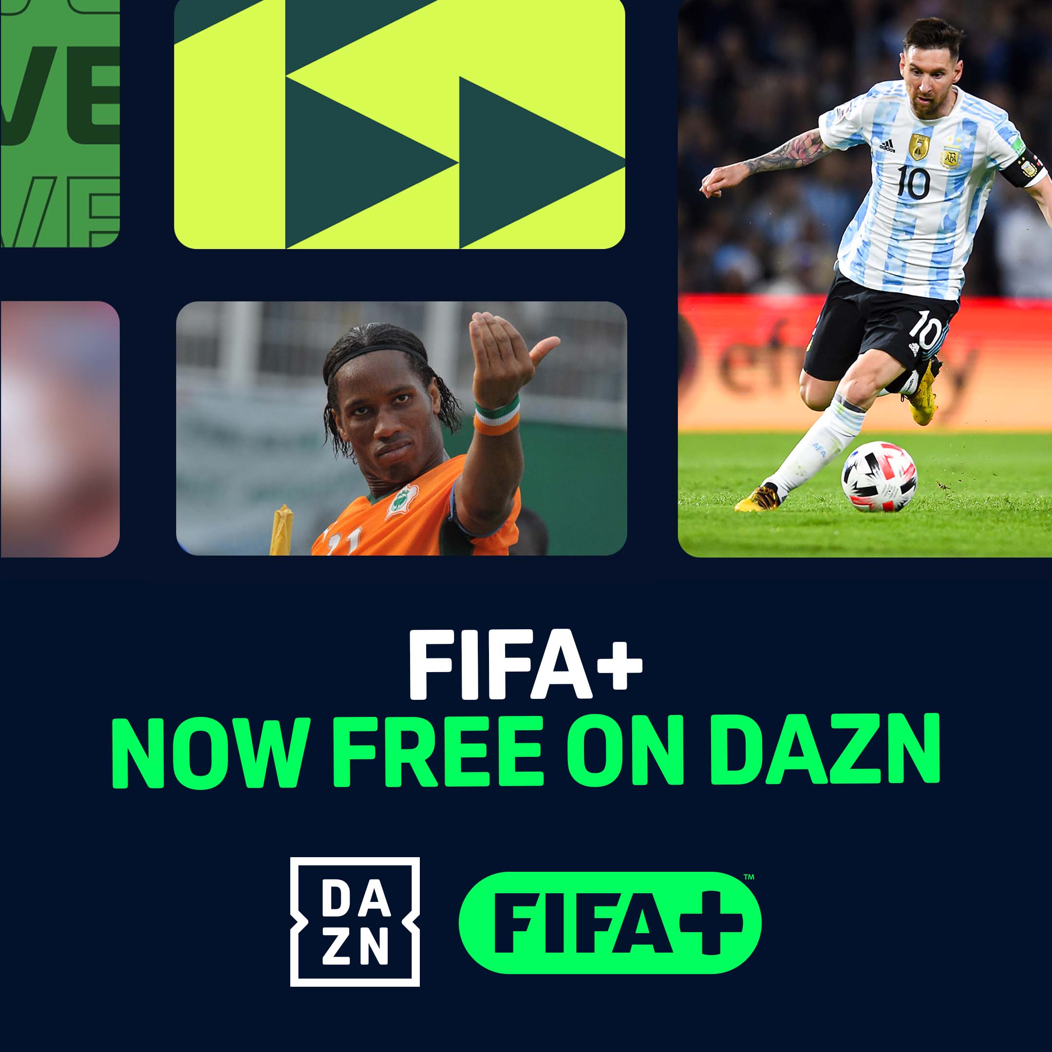 FIFA+ 1x1