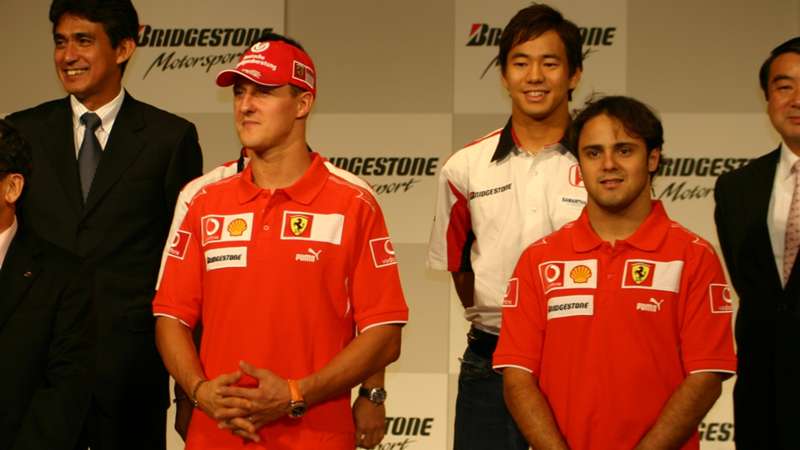 マッサ リハビリ中の元同僚シューマッハについて 状態は把握している だが口外はしない F1 Dazn News 日本