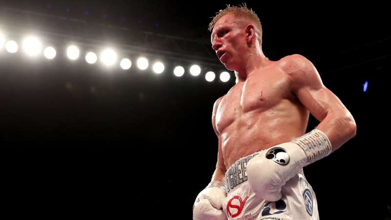 Ted Cheeseman has his eyes set on a second European title shot