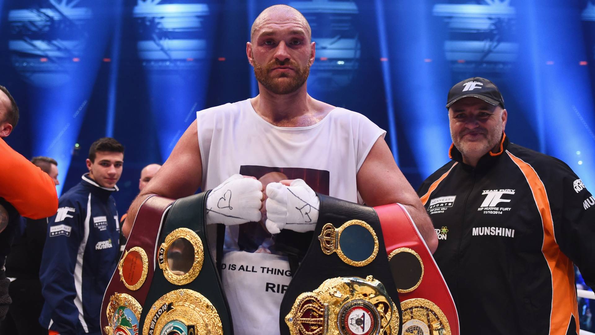 Tyson Fury names opponent, venue, and date for return | DAZN News US