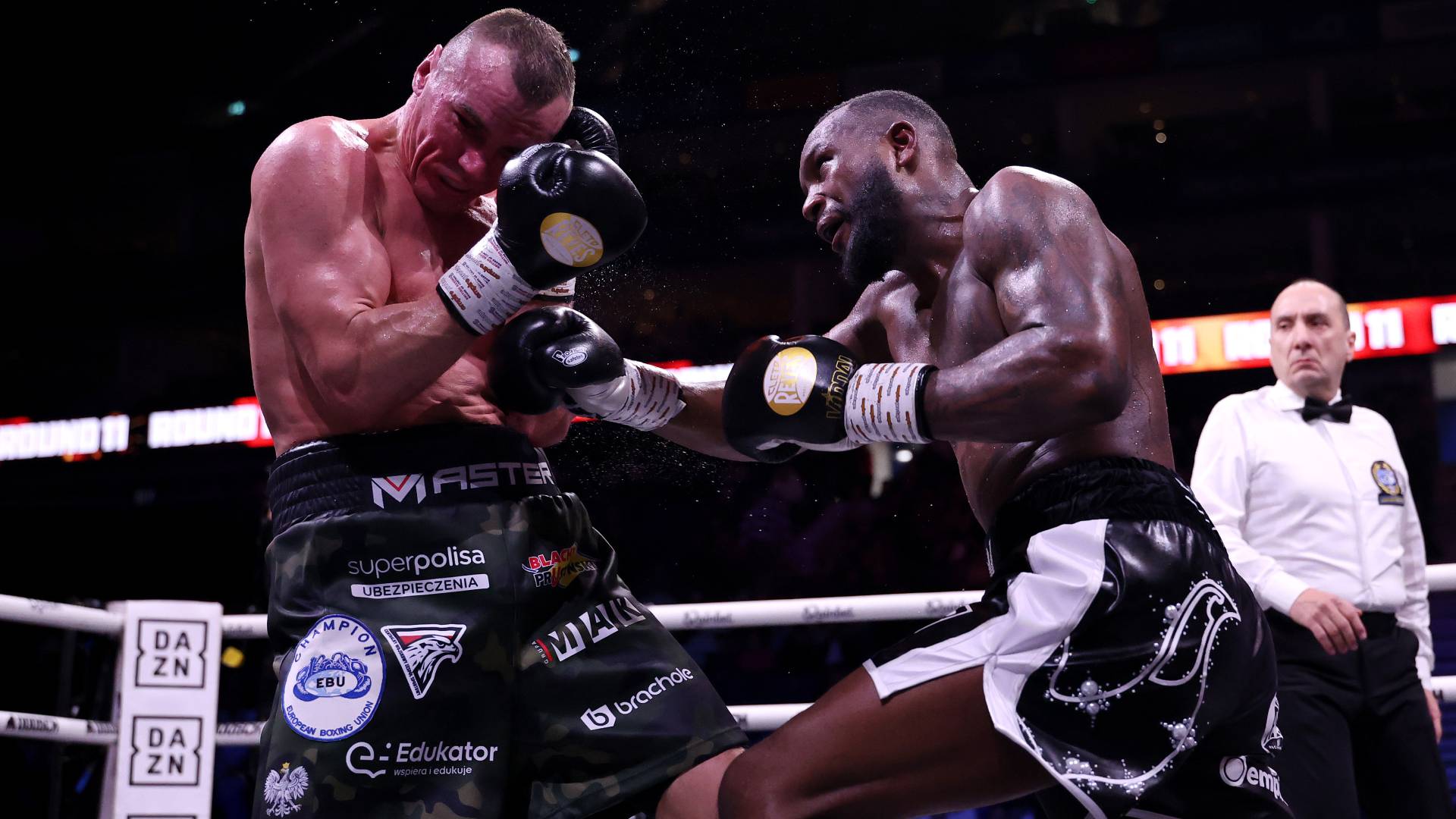Fight highlights: Riley crowned European champion on Chisora vs. Wilder ...