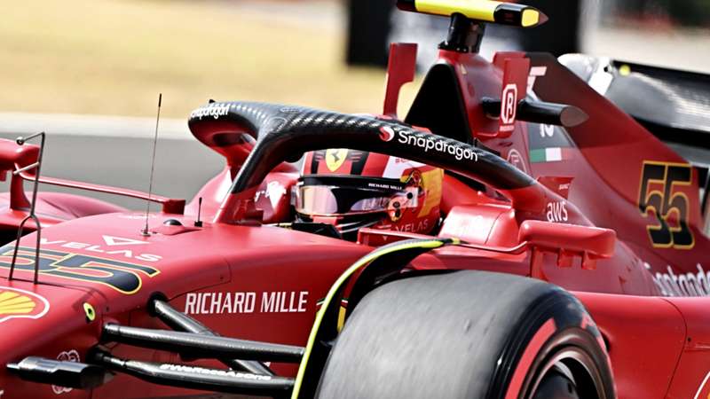 2022-07-30 Sainz Ferrari F1 Formula 1