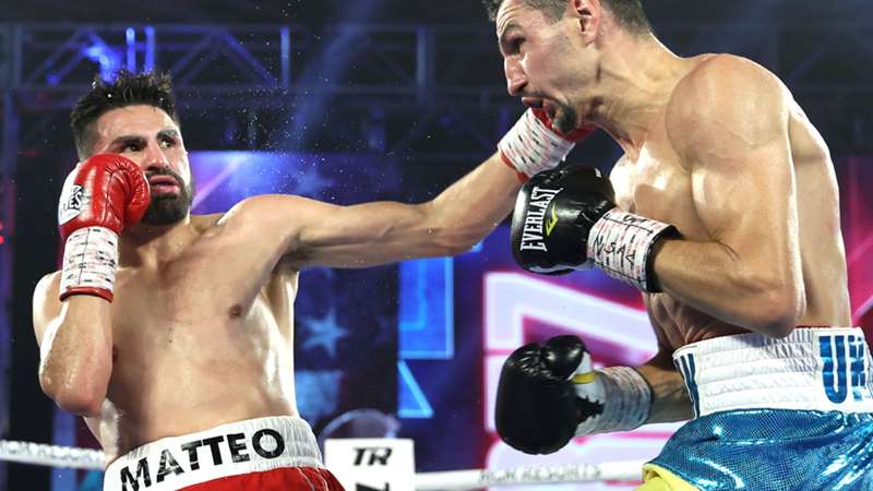 Jose Ramirez grinds out majority decision over Viktor Postol to retain unified junior welterweight titles