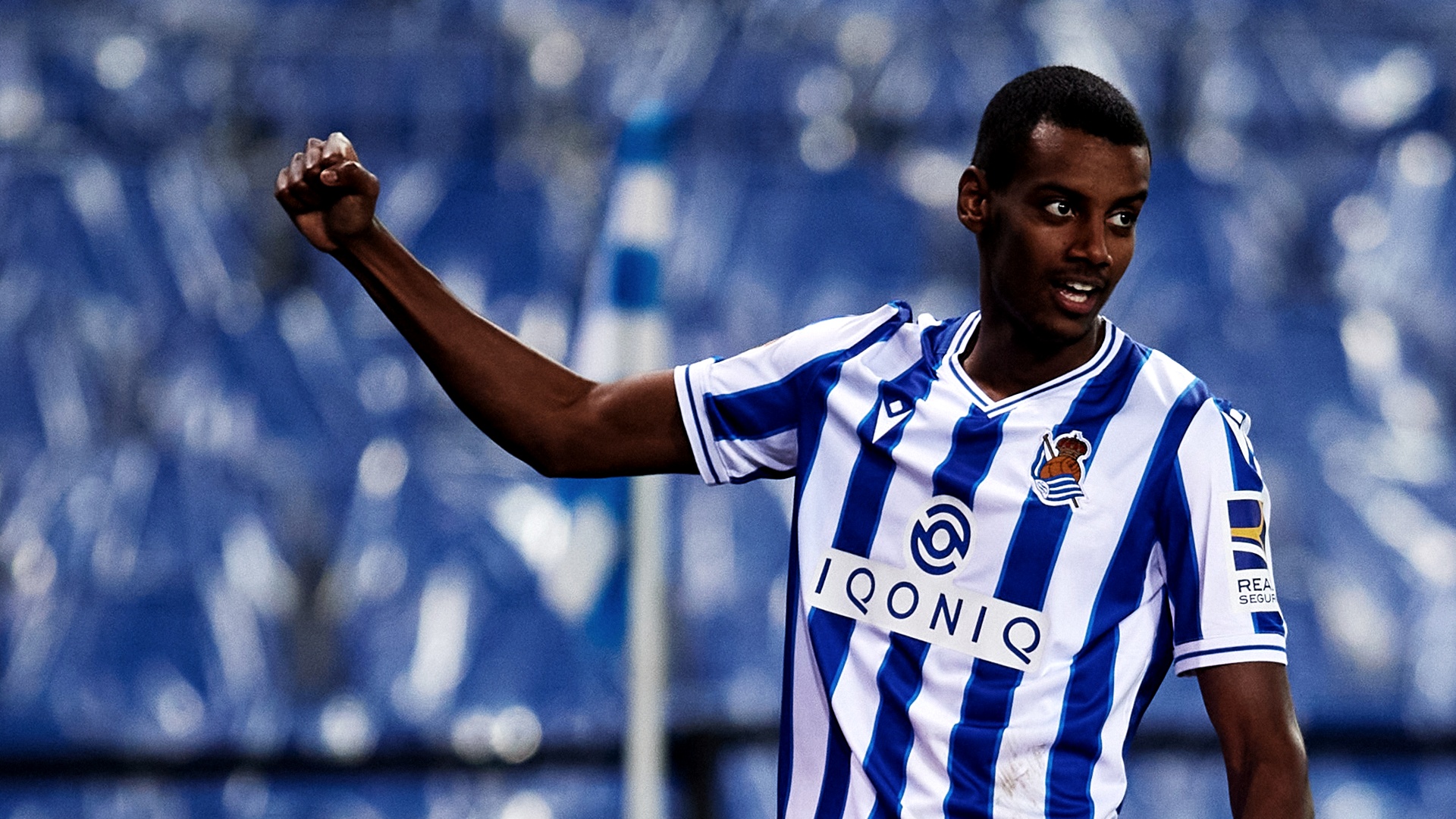 移籍情報 注目株のイサクがソシエダと26年まで契約延長 Dazn News 日本