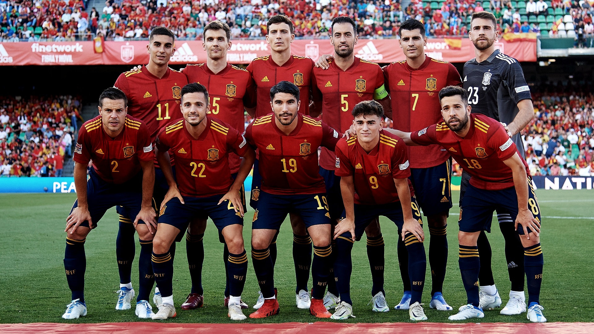 スペイン 代表 選手
