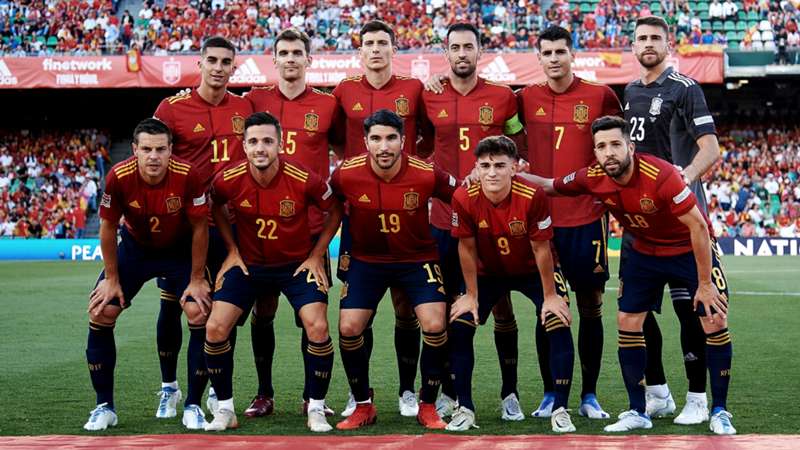 スペイン代表｜最新メンバーリスト・注目選手・チーム紹介｜カタール・ワールドカップ2022