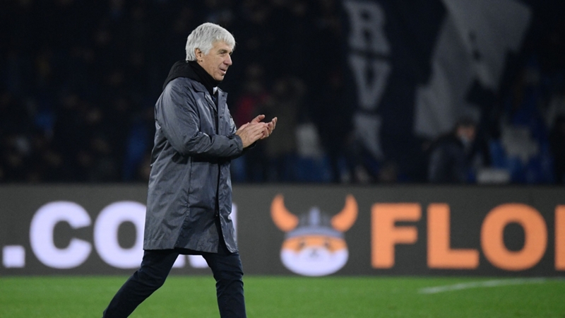 Atalanta, Gasperini: "Sconfitta immeritata"