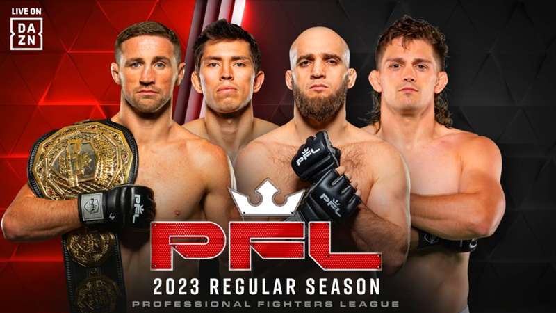 What time is the Brendan Loughnane vs. Jesus Pinedo fight tonight? Cagewalks, running order, streaming, how to watch PFL 4 on DAZN