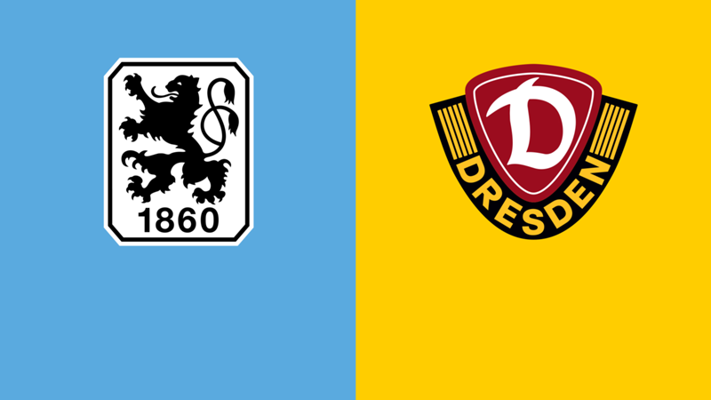 1860 München vs. Dynamo Dresden: Übertragung im TV und LIVE-STREAM