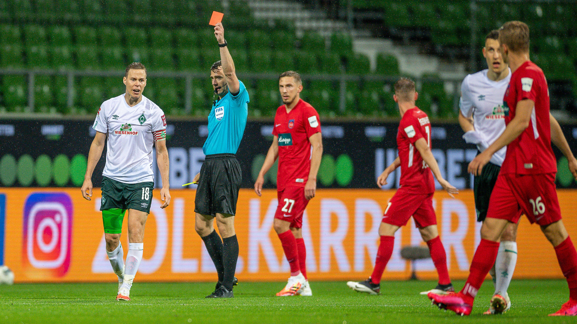 Wer Zeigt / überträgt 1. FC Heidenheim Vs. Werder Bremen Heute Live Im ...