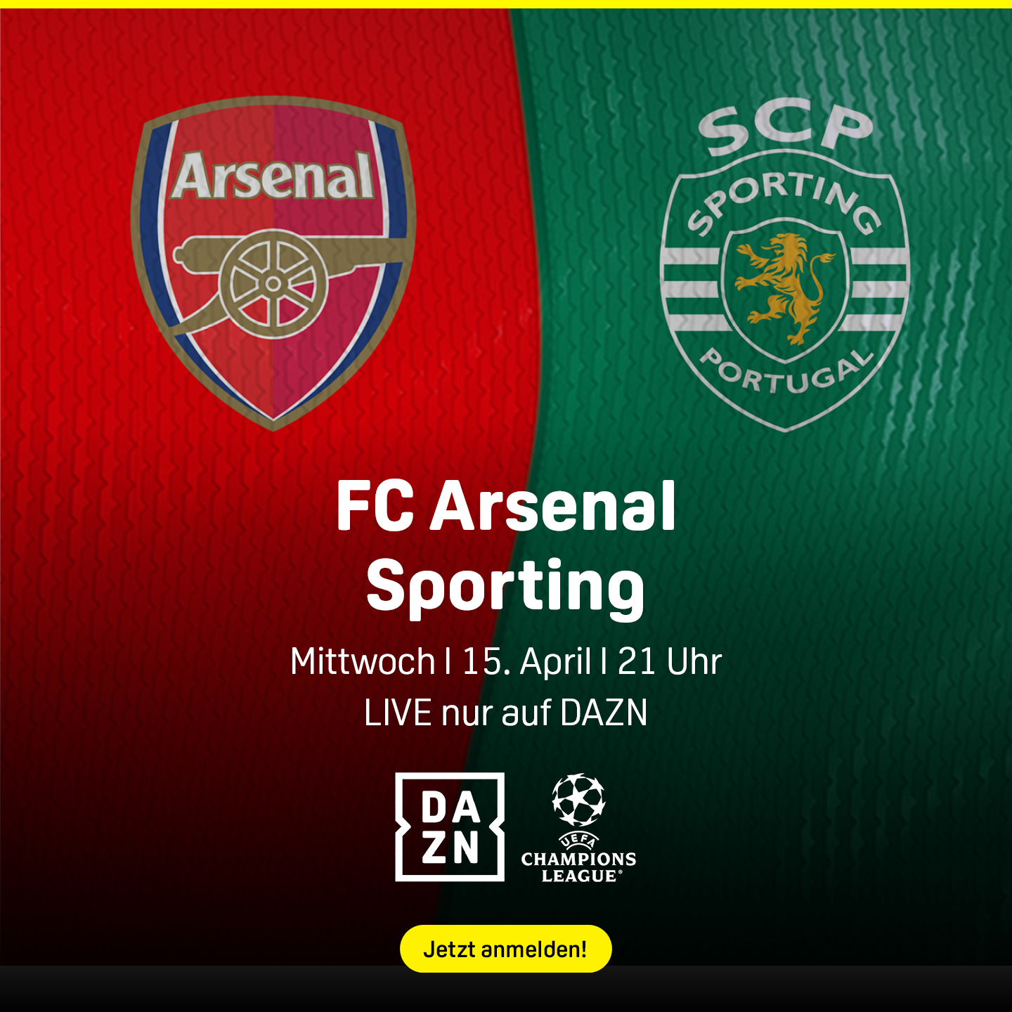 Arsenal Sporting UEFA Champions League