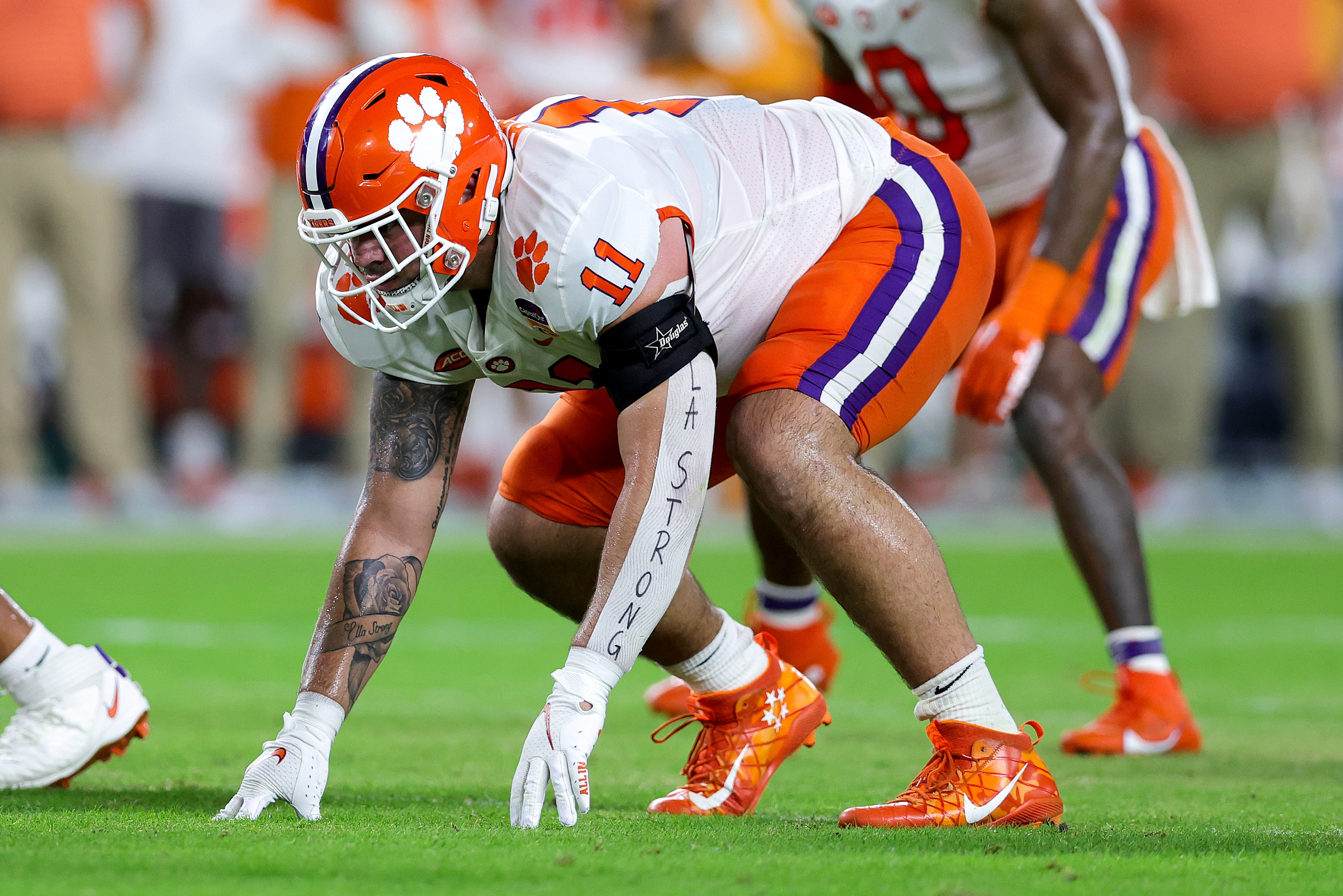 Bryan Bresee, Clemson