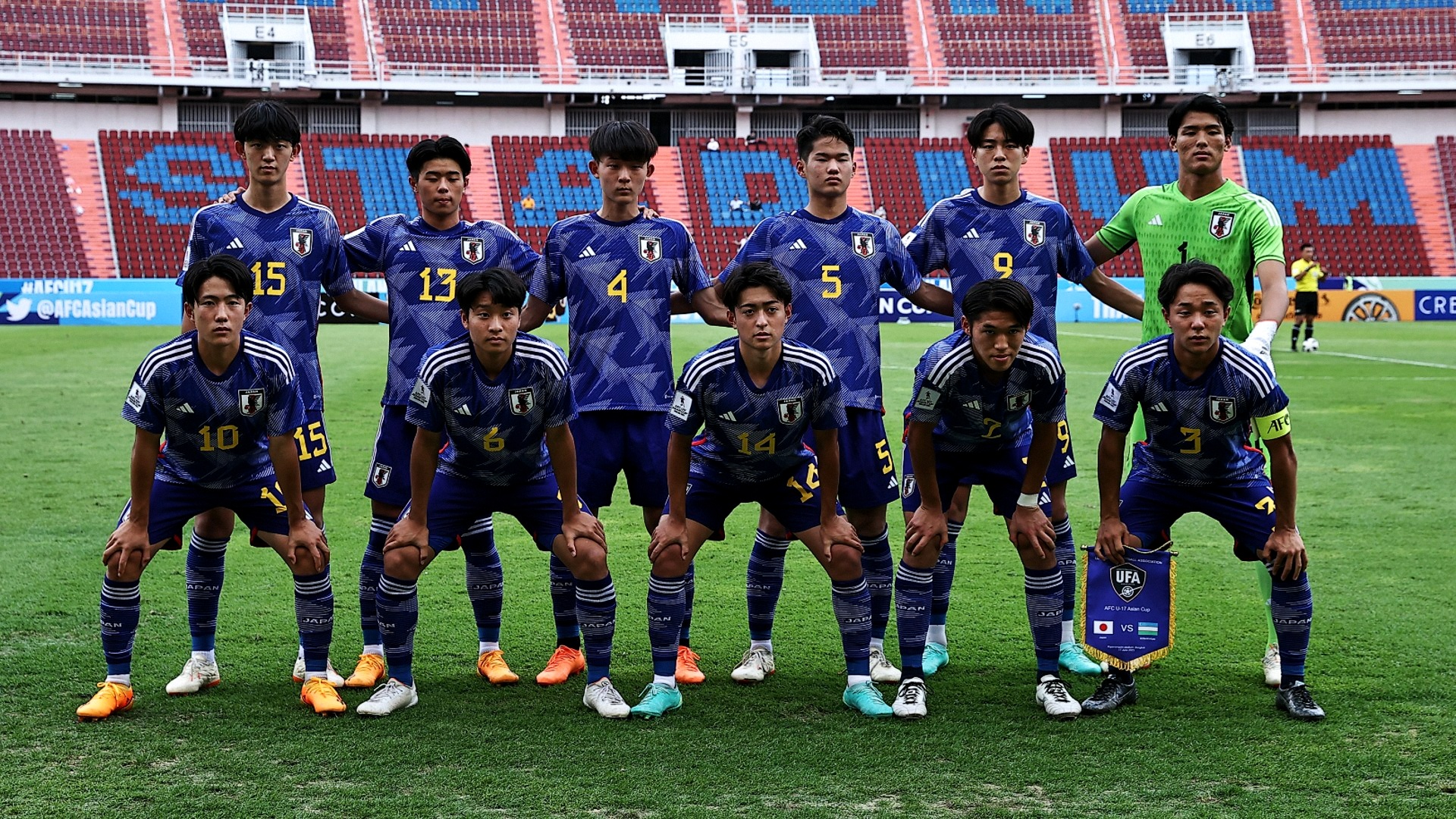 【6月23日】日本vsインドの放送・配信予定|AFC U17アジアカップ第3戦 | DAZN News JP