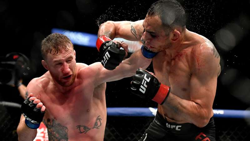 UFC 249 results: Justin Gaethje demolishes Tony Ferguson to win interim title; Cejudo stops Cruz and retires