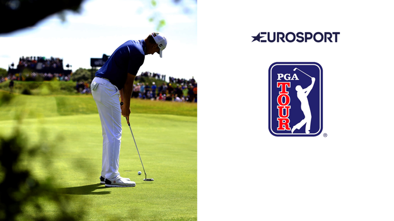 PGA Tour, Golf, seguilo su DAZN tramite i Canali Eurosport