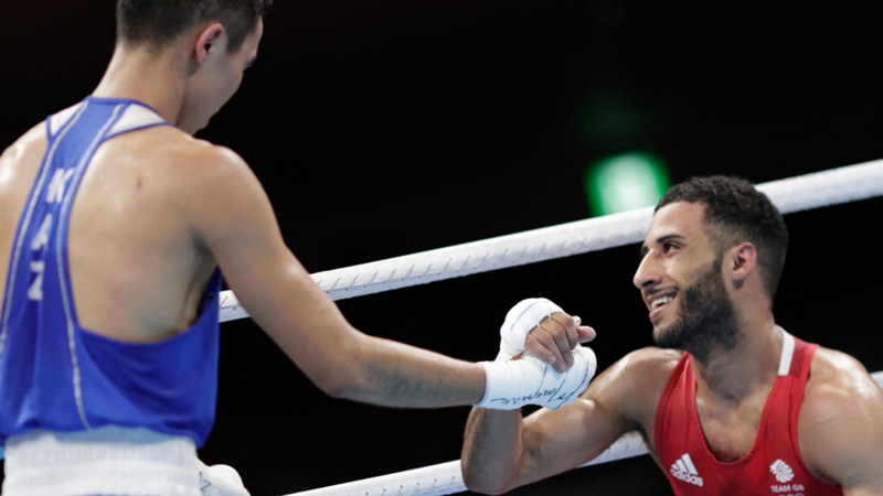 Galal Yafai takes Olympic gold with stunning win over Carlo Paalam