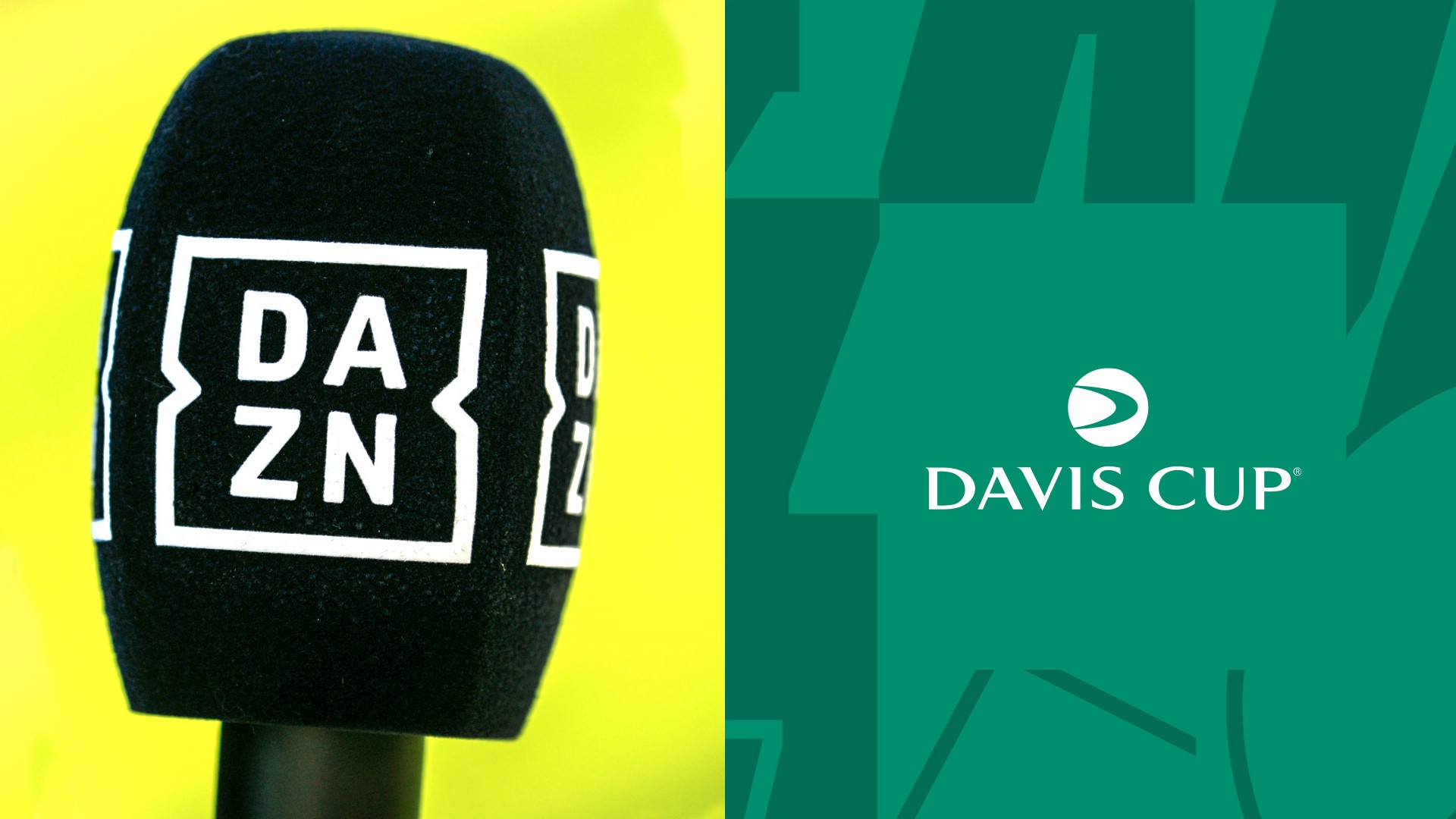 Davis Cup DAZN Symbolbild Tennis 09092024