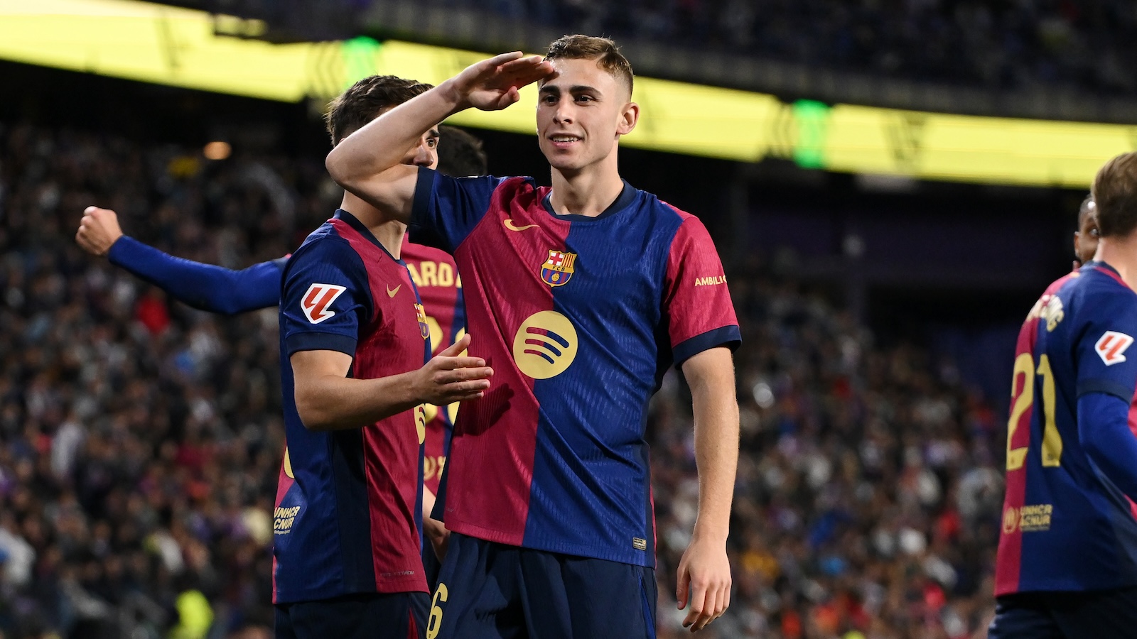 フェルミン・ロペス、シャビ・シモンズ、メイソン・グリーンウッドの