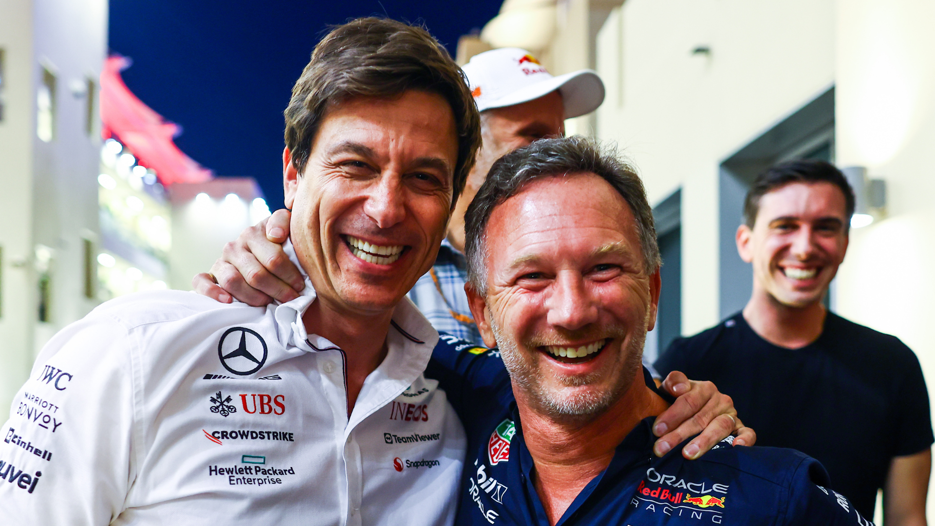 Toto Wolff, Christian Horner