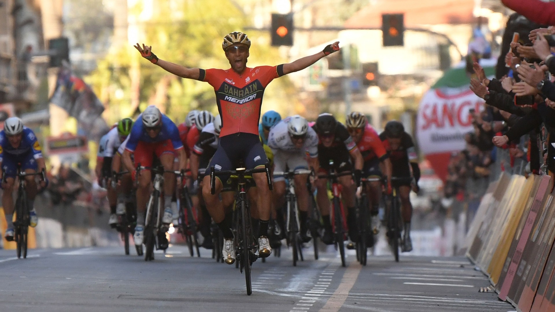 Vincenzo Nibali vince la Milano-Sanremo 2018